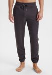 Sweatpants med logo | Bambusviskose | Mørk grå -JBS of Denmark Men