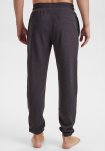 Sweatpants med logo | Bambusviskose | Mørk grå -JBS of Denmark Men