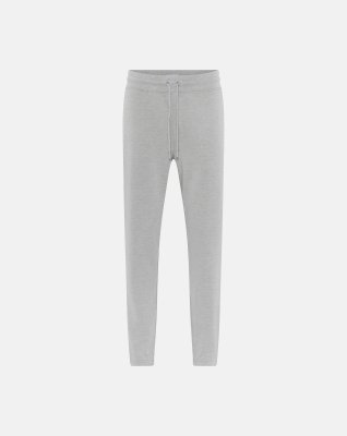 Sweatpants med logo | Bambusviskose | Lys grå -JBS of Denmark Men
