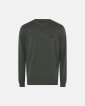 Sweatshirt med logo | Bambusviskose | Grøn - JBS of Denmark Men