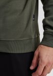 Sweatshirt med logo | Bambusviskose | Grøn -JBS of Denmark Men