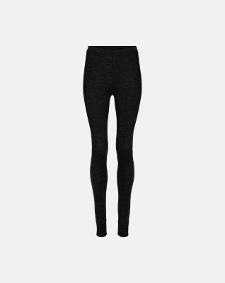 Leggings | Økologisk uld | Sort -JBS of Denmark Women