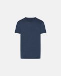 T-shirt | 100% økologisk GOTS uld | Navy -JBS of Denmark Men