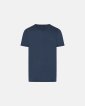 T-shirt | 100% økologisk GOTS uld | Navy - JBS of Denmark Men