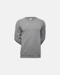 Sweatshirt | Bambusviskose | Lys grå -JBS of Denmark Men