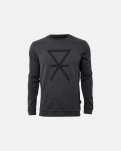 Sweatshirt | Bambusviskose | Mørk grå -JBS of Denmark Men