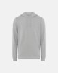Hoodie med logo | Bambusviskose | Grå - JBS of Denmark Men