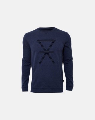 Sweatshirt | Bambusviskose | Navy -JBS of Denmark Men