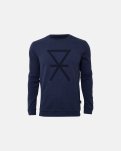 Sweatshirt | Bambusviskose | Navy -JBS of Denmark Men