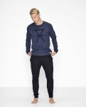 Sweatshirt | Bambusviskose | Navy -JBS of Denmark Men