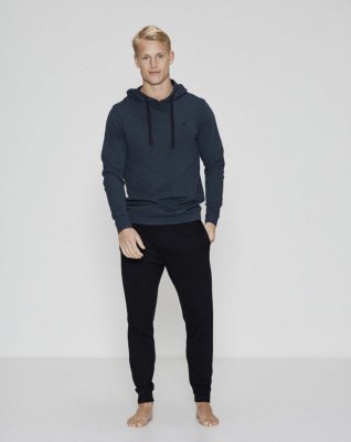 Hoodie | Bambusviskose | Marine -JBS of Denmark Men