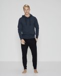 Hoodie | Bambusviskose | Marine -JBS of Denmark Men