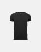 T-shirt o-hals | Økologisk bomuld | Sort - JBS of Denmark Men