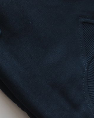 Sweatshirt med logo | Bambusviskose | Navy -JBS of Denmark Men