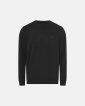 Sweatshirt med logo | Bambusviskose | Sort - JBS of Denmark Men