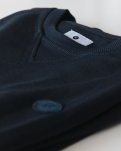 Sweatshirt med logo | Bambusviskose | Sort -JBS of Denmark Men