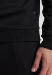 Sweatshirt med logo | Bambusviskose | Sort -JBS of Denmark Men