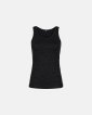 Tanktop | Økologisk uld | Sort - JBS of Denmark Women