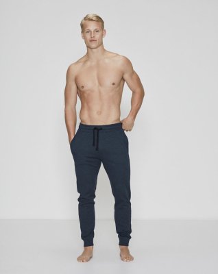 Sweatpants | Bambusviskose | Marine -JBS of Denmark Men