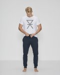 Sweatpants | Bambusviskose | Marine -JBS of Denmark Men