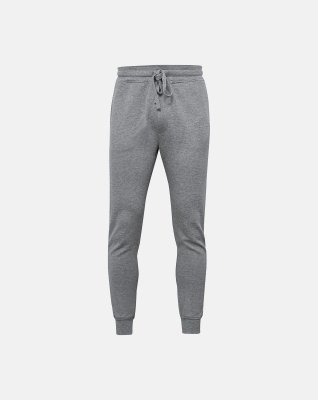 Sweatpants | Bambusviskose | Lys grå -JBS of Denmark Men