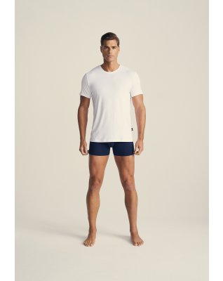 T-shirt v-neck | Bambusviskose | Hvid -JBS of Denmark Men