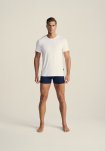 T-shirt v-neck | Bambusviskose | Hvid -JBS of Denmark Men