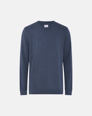 Sweatshirt | Bambusviskose | Marine -JBS of Denmark Men