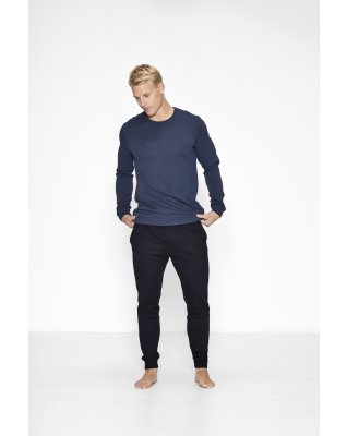 Sweatshirt | Bambusviskose | Marine -JBS of Denmark Men