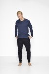 Sweatshirt | Bambusviskose | Marine -JBS of Denmark Men