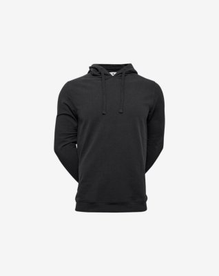 Hoodie | Økologisk bomuld | Sort -JBS of Denmark Men