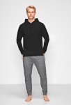 Hoodie | Økologisk bomuld | Sort -JBS of Denmark Men