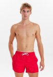 Badebukser | recycled polyester | rød -JBS