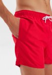 Badebukser | recycled polyester | rød -JBS