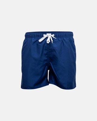 Badebukser | recycled polyester | blå