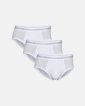 Briefs 3-pak | Bambusviskose | Hvid - JBS