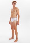 Briefs 3-pak | Bambusviskose | Hvid -JBS