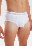 Briefs 3-pak | Bambusviskose | Hvid -JBS