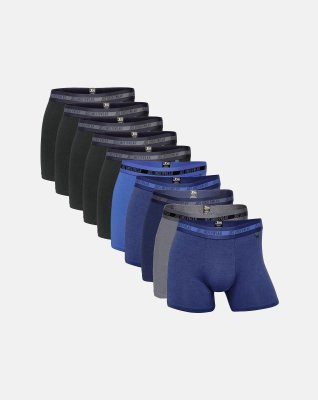 Tights 10-pak | Bambusviskose | Multifarvet -JBS