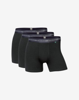 Tights 3-pak | Bambusviskose | Sort -JBS