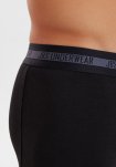 Tights 3-pak | Bambusviskose | Sort -JBS