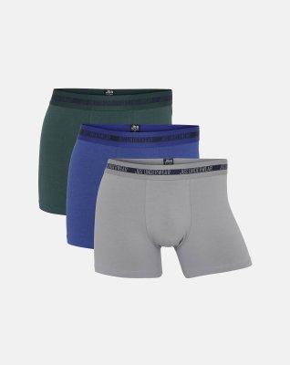 Tights 3-pak | Bambusviskose | Multifarvet -JBS