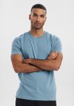 T-shirt "o-neck" | Bambusviskose | Blå -Resteröds