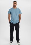 T-shirt "o-neck" | Bambusviskose | Blå -Resteröds