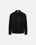 Overshirt | Polyester | Sort -Resteröds