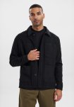 Overshirt | Polyester | Sort -Resteröds