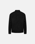 Overshirt | Polyester | Sort -Resteröds