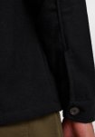 Overshirt | Polyester | Sort -Resteröds