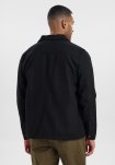 Overshirt | Polyester | Sort -Resteröds