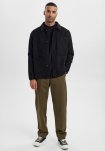 Overshirt | Polyester | Sort -Resteröds